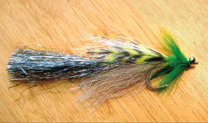 Dan Blantons Whistler Chartreuse/White Fly