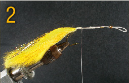 Tying The Pike Saver Fly Step 2