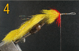 Tying The Pike Saver Fly Step 4
